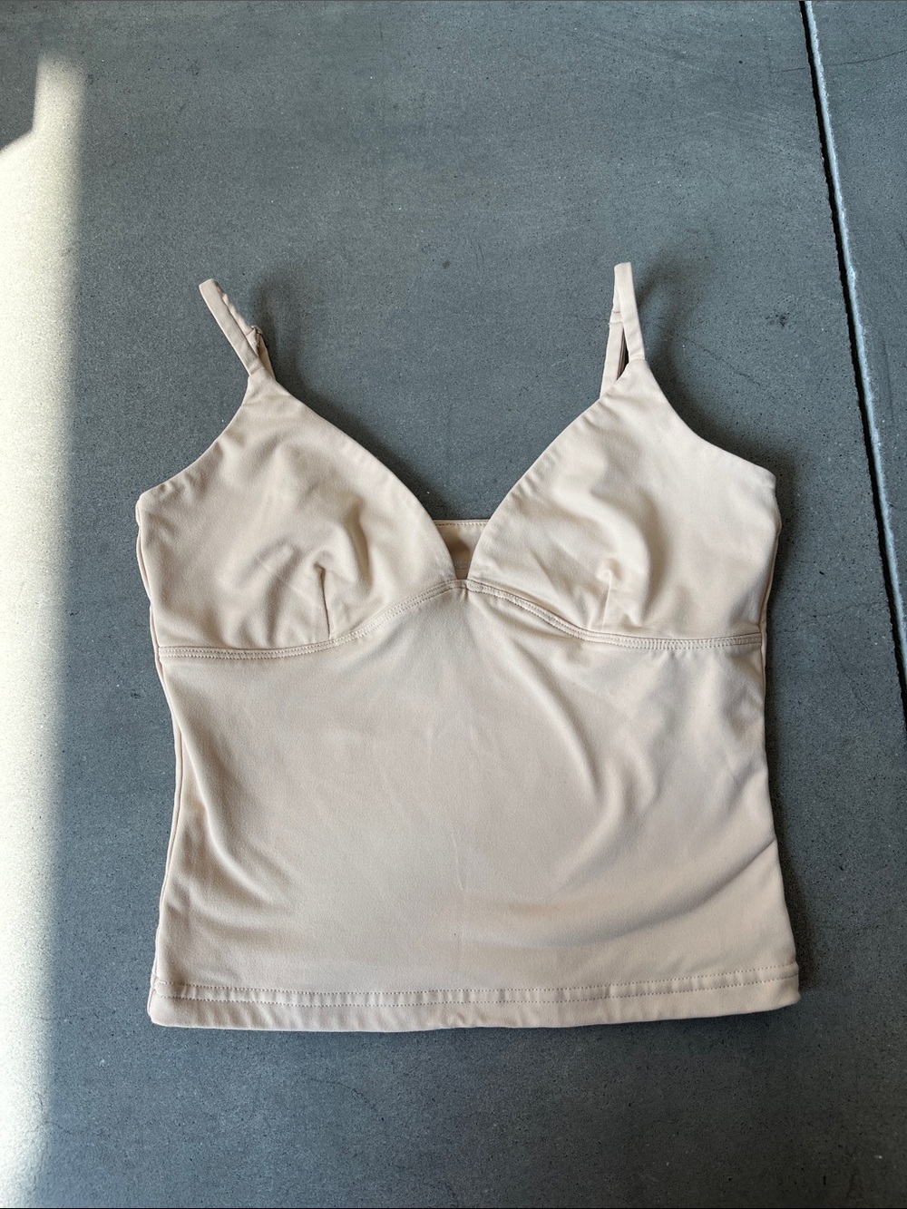 Reoria Seamed Camisole